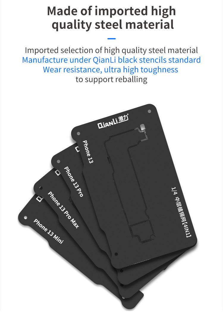 Midframe-Reballing-Plattform für iPhone 13 Serie (Qianli)