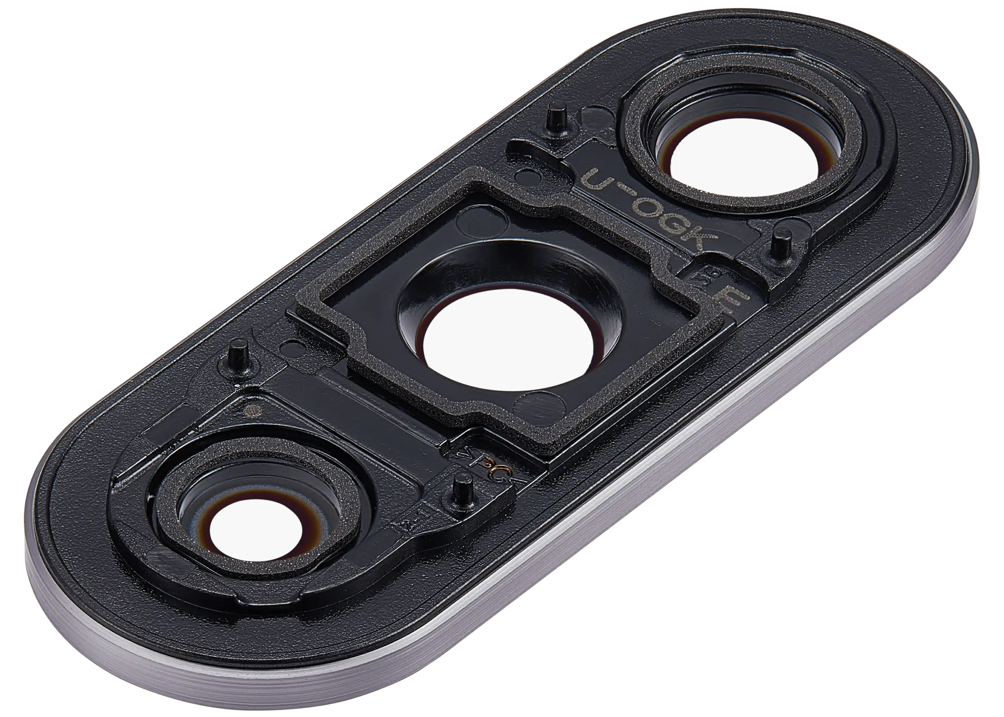 Kameralinse hinten mit Bezel Ring für Samsung Galaxy A36 5G (A366 / 2025)