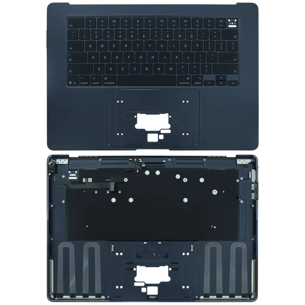 Top Case mit Keyboard (ANSI US) für MacBook Air 15" A3448 (2026) (Original OEM) (Midnight)