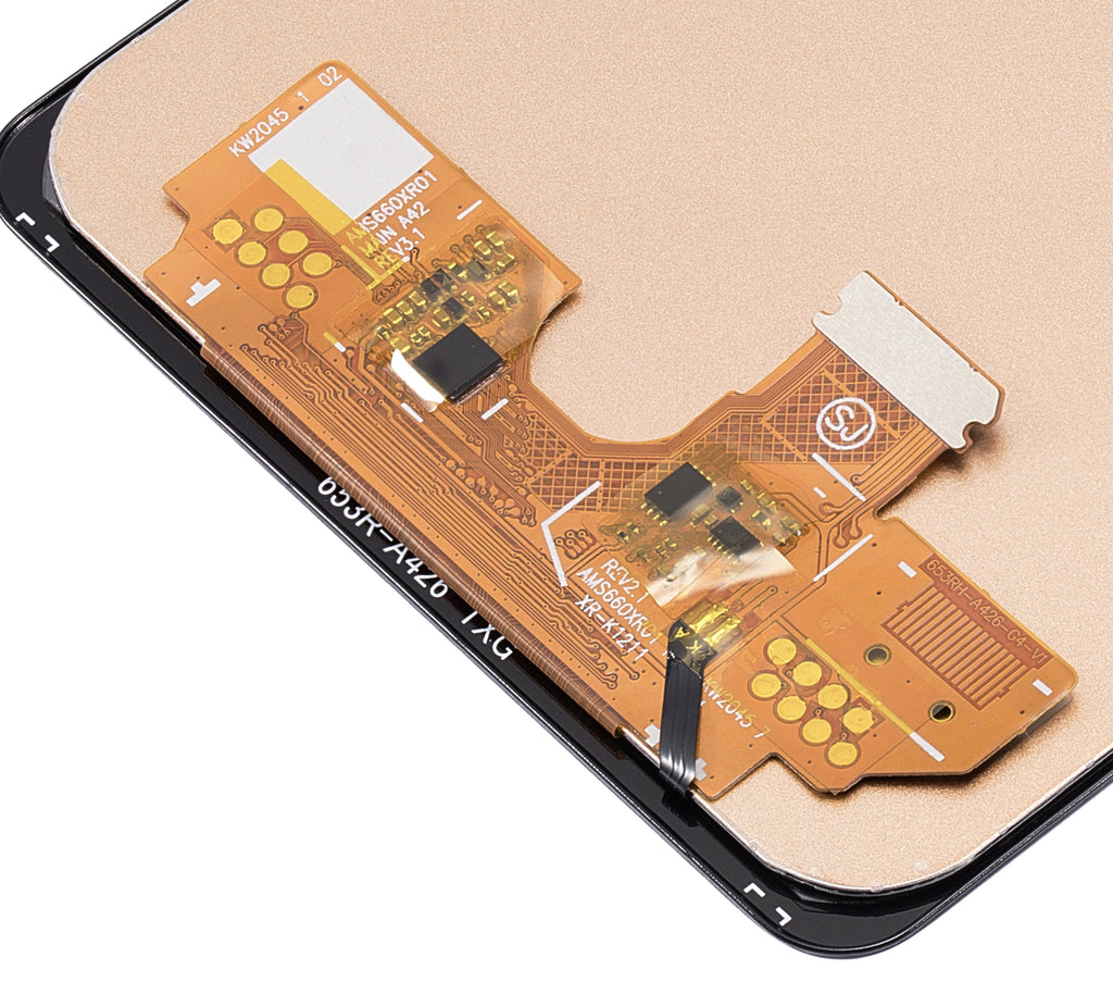 LCD-Display ohne Rahmen (Without Finger Print Sensor) für Samsung Galaxy A42 5G (A426 / 2020) (Aftermarket: Incell) (Alle Farben)