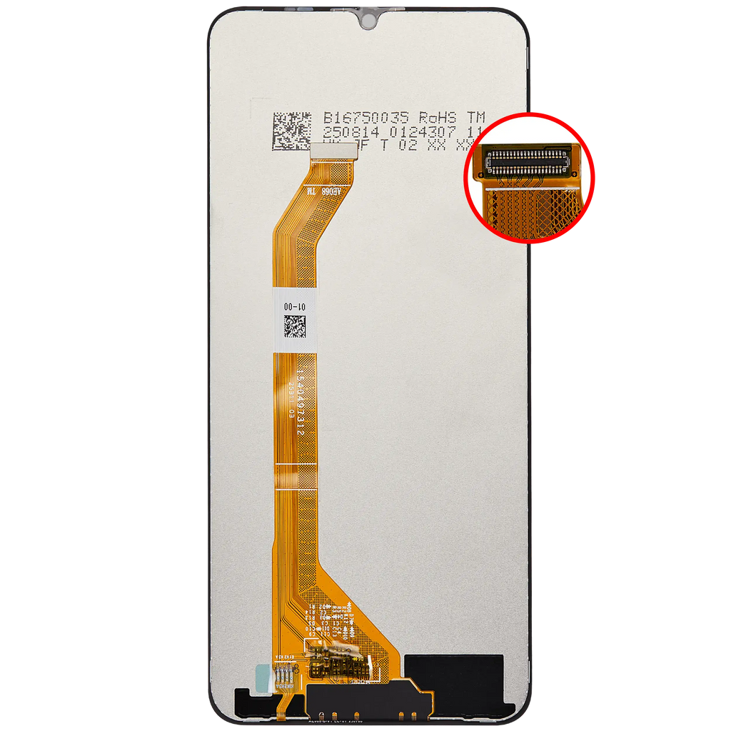 LCD-Display ohne Rahmen für Realme Note 70 / Note 70 T / Narzo 80 Lite (Refurbished) (Alle Farben)