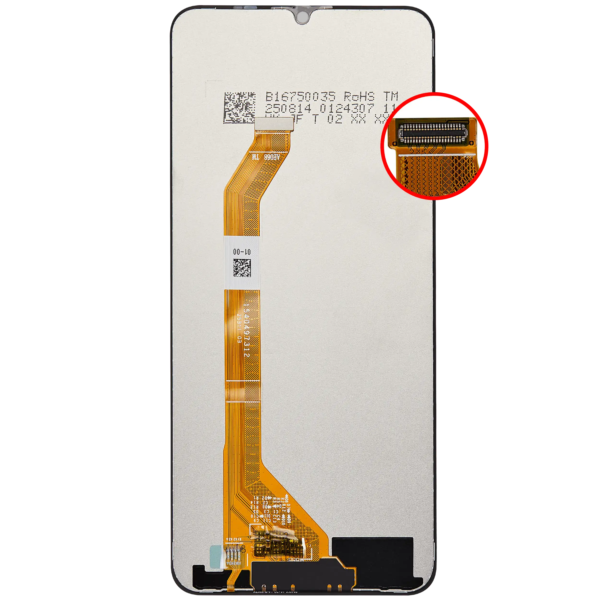 LCD-Display ohne Rahmen für Realme Note 70 / Note 70 T / Narzo 80 Lite (Refurbished) (Alle Farben)
