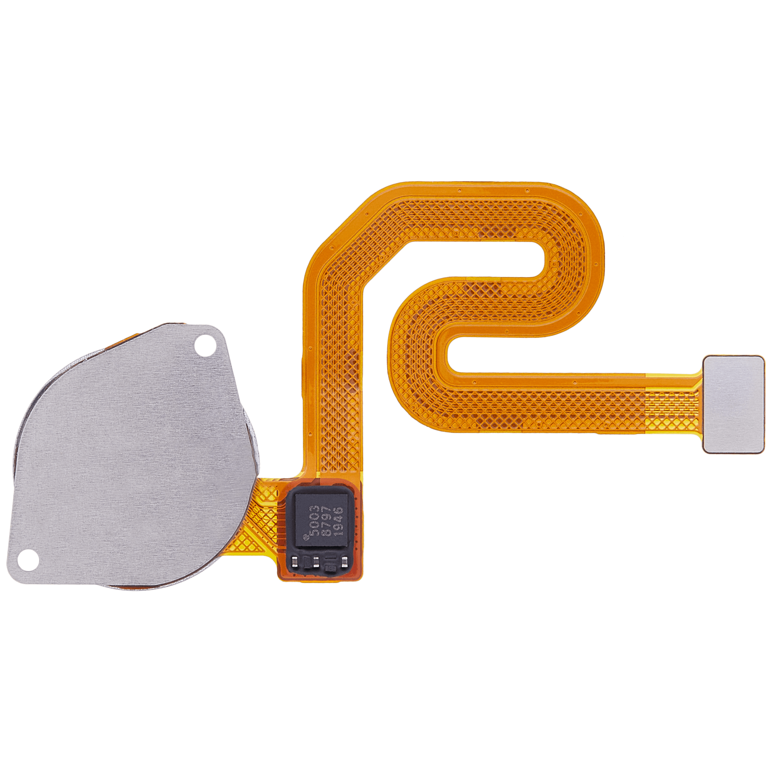 Fingerprint Scanner mit Flex für Motorola Moto G7 Power (XT1955 / 2019) (Original OEM) (Marine Blue)