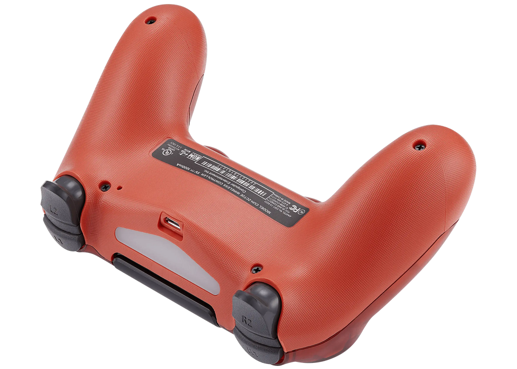 DoubleShock 4 Wired Controller für Playstation 4 (Crystal Red)