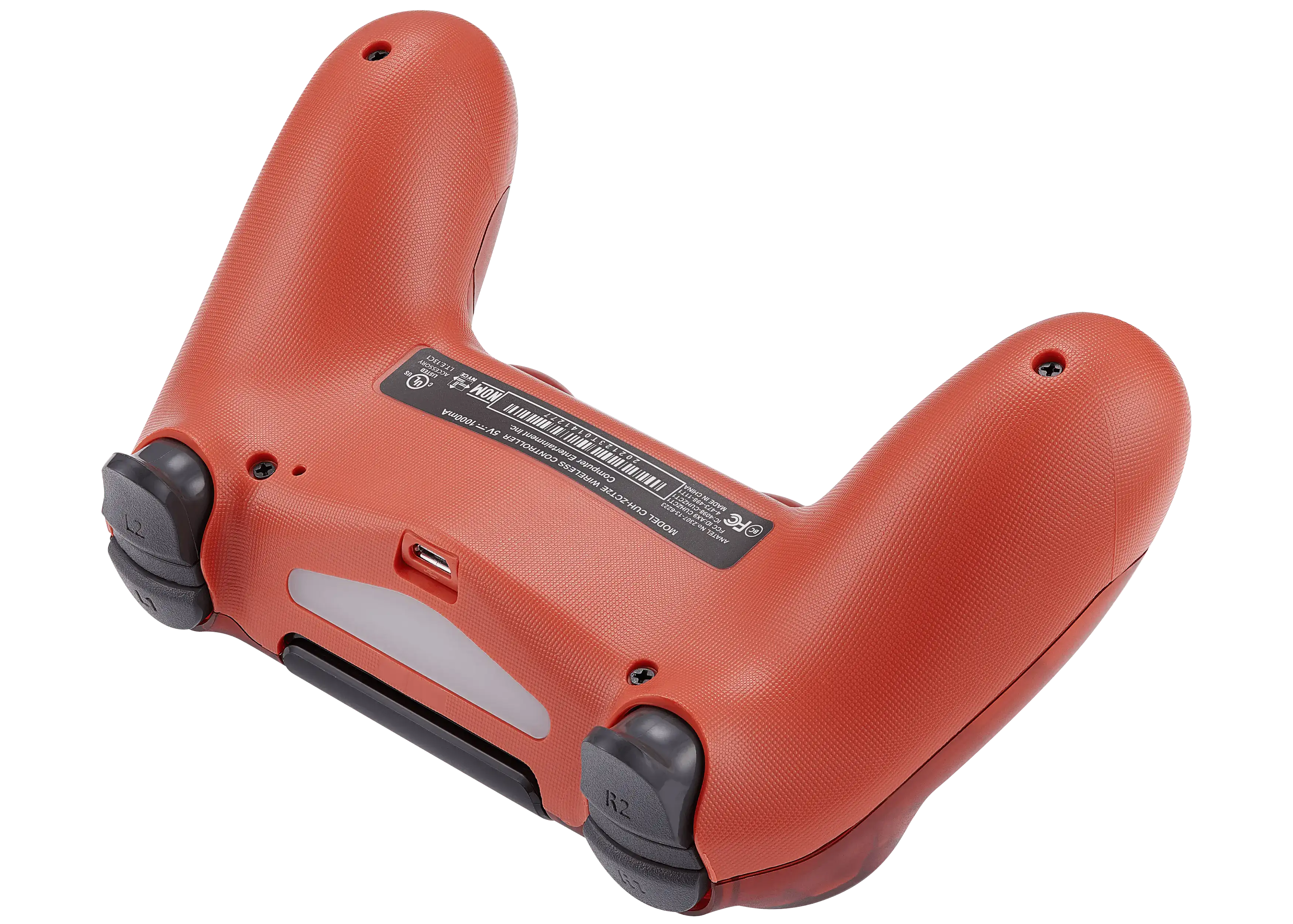DoubleShock 4 Wired Controller für Playstation 4 (Crystal Red)