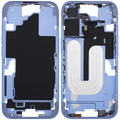 Midframe/Rahmen mit Power And Volume Button für iPhone 16 (US-Version) (Aftermarket Plus) (Ultramarine)