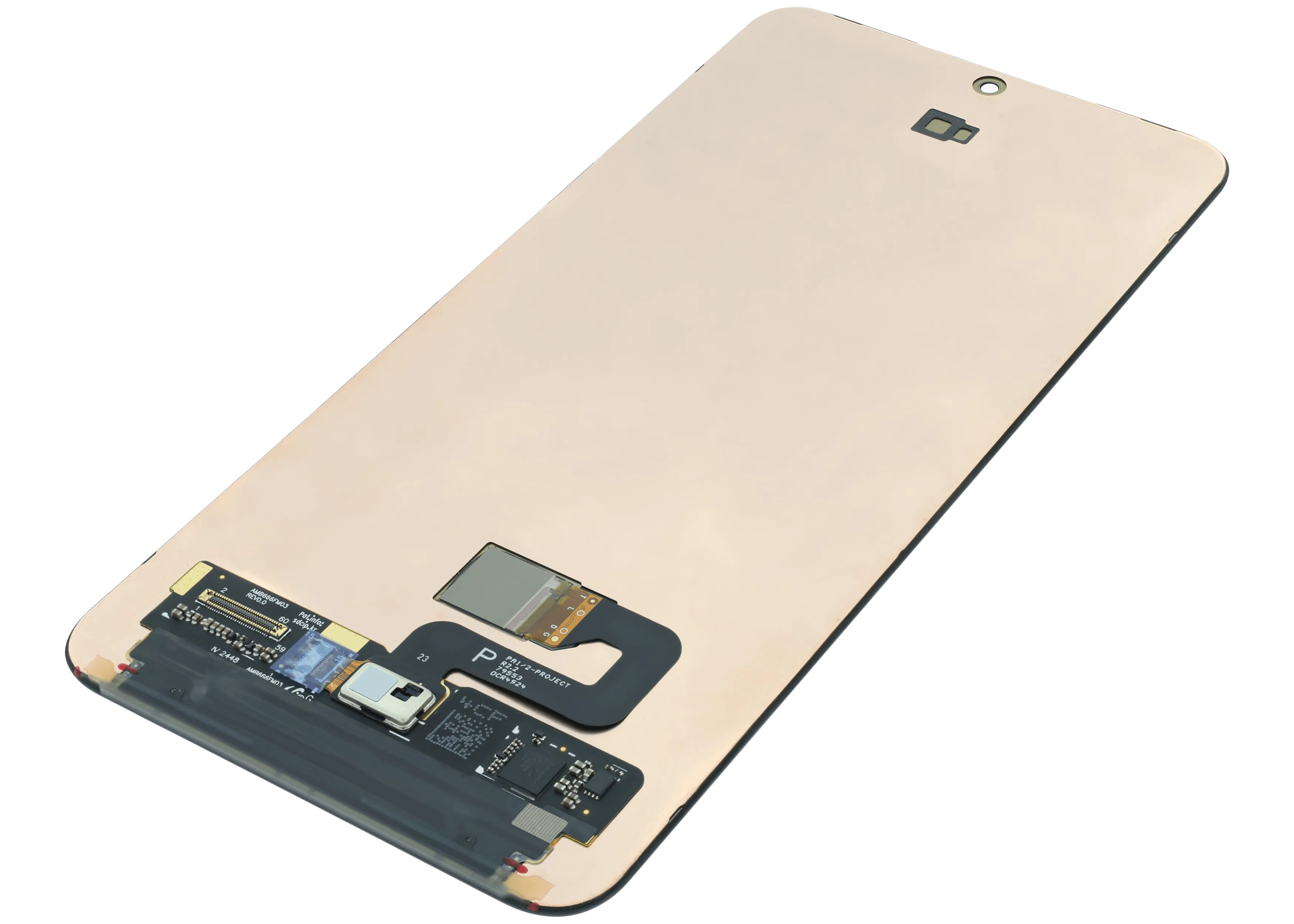 OLED-Display ohne Rahmen für Samsung Galaxy S25 Plus 5G (US & Internationale Version) (gebrauchter OEM-Ausbau, Qualität A) (Alle Farben)