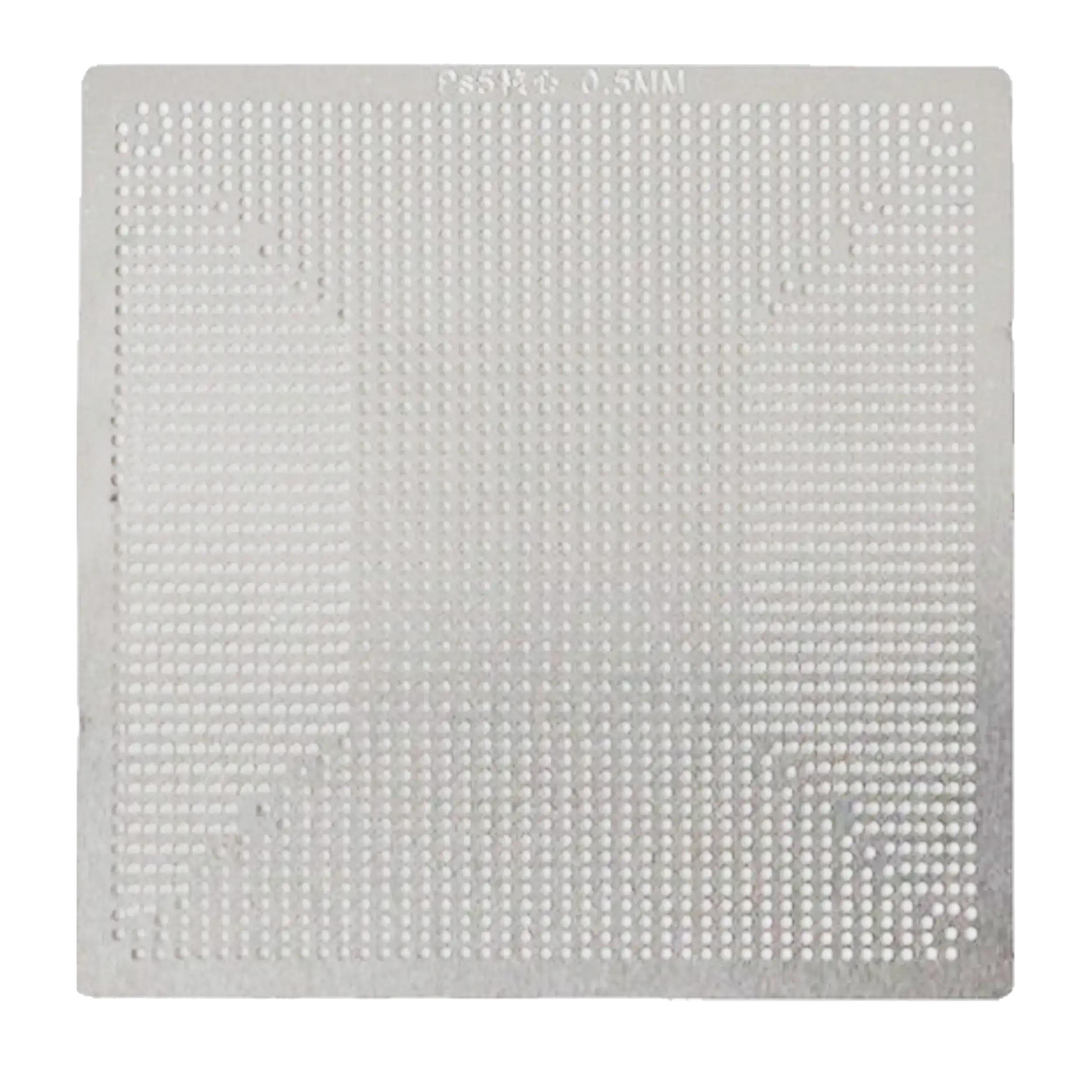 CPU-BGA-Schablone für PlayStation 5 (CXD90060GG) (4.8CM)