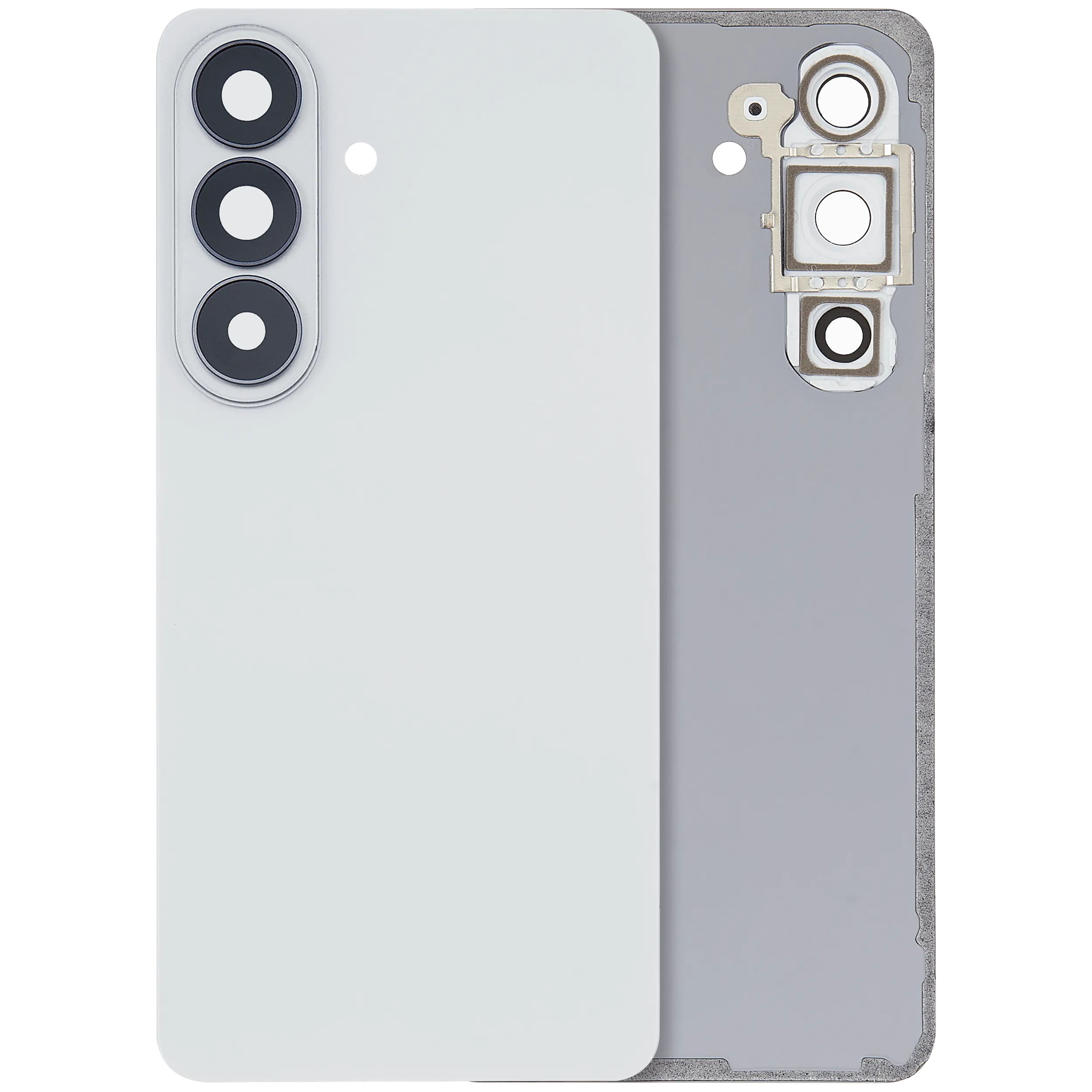 Backcover Glass mit Camera Lens für Samsung Galaxy S26 (Aftermarket Plus) (Weiß)