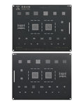 Bumblebee Schablone (QS208) für Samsung 15 A53-A536 and etc.Exynos 1280 Samsung E8825 CPU (Schwarz) (Qianli)