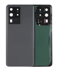 Back cover with camera lens for Samsung Galaxy S20 Ultra (Service Pack) (Cosmic Gray)