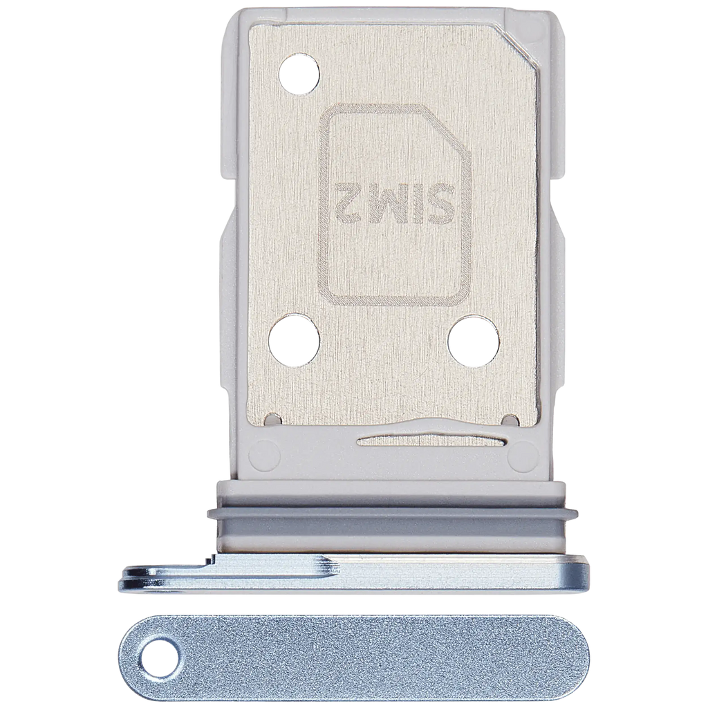 Dual Sim Card Tray für Samsung Galaxy S26 Ultra (S948) (Sky Blue)