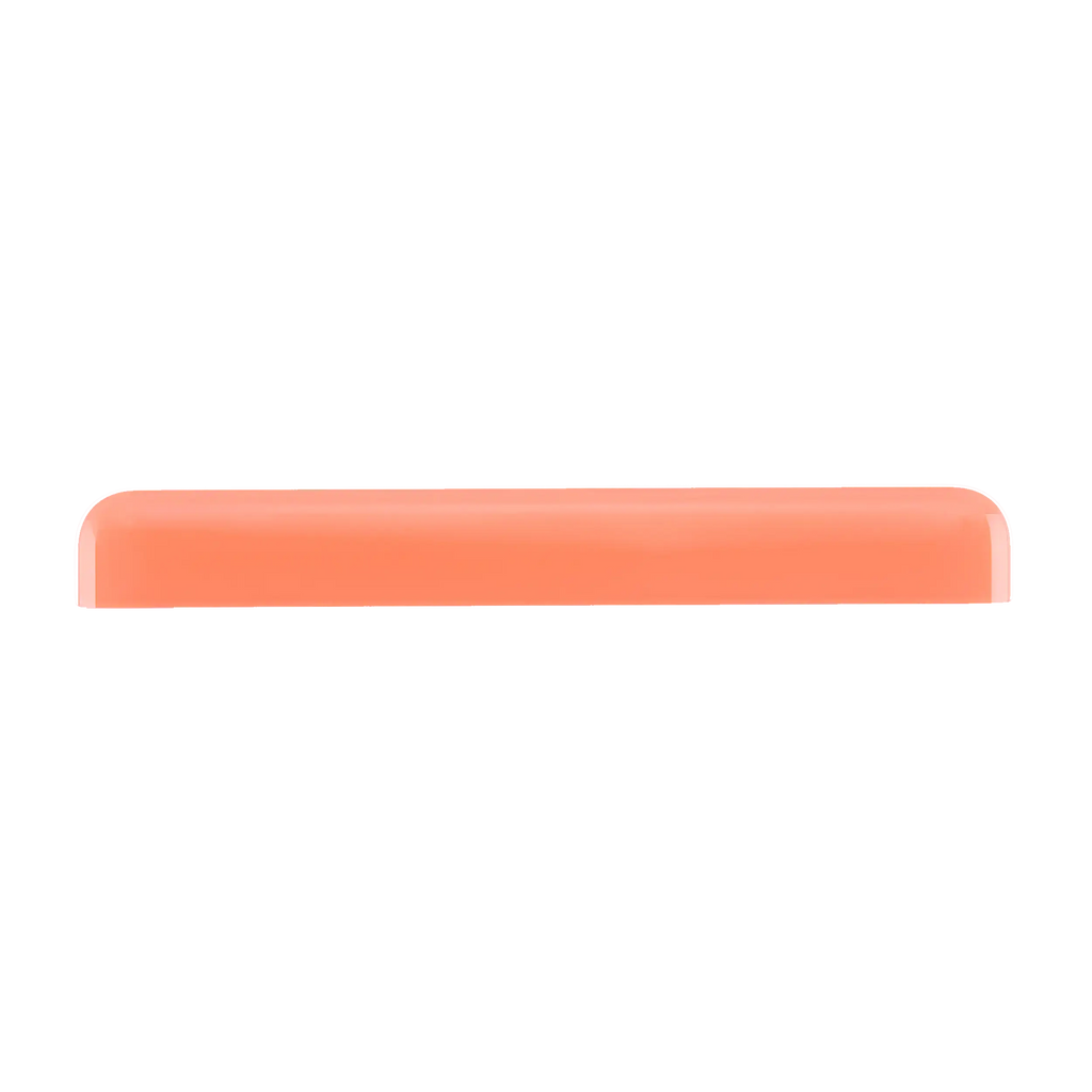 Top Back Cover made of Glass/Plastic for Google Pixel 6 (Kinda Coral)