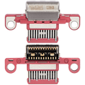 Ladebuchse Only für iPad 10 (2022) (Soldering Required) (Pink)