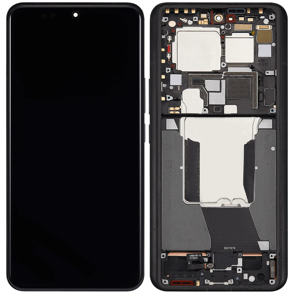 OLED-Display mit Rahmen für Xiaomi 14 Ultra (Refurbished) (Schwarz)