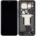 OLED-Display mit Rahmen für Xiaomi 14 Ultra (Refurbished) (Schwarz)