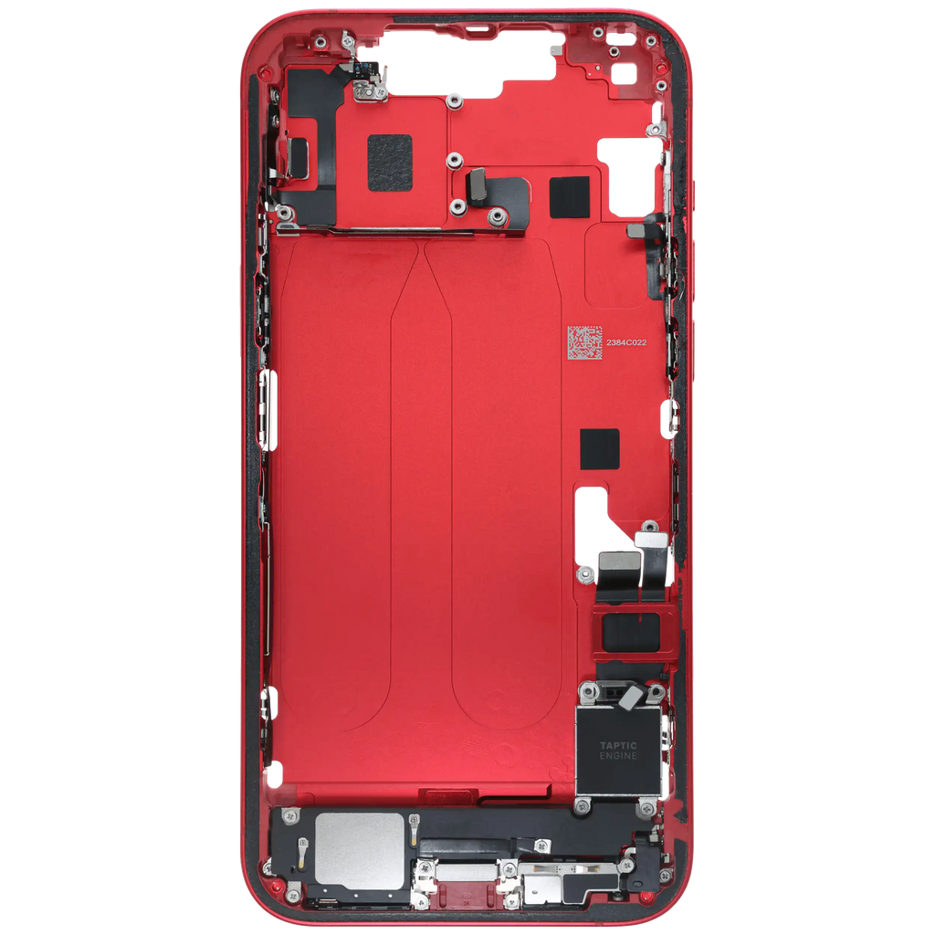 Original Apple-Ausbau B gebraucht – iPhone 14 Plus EU / Rahmen Rot