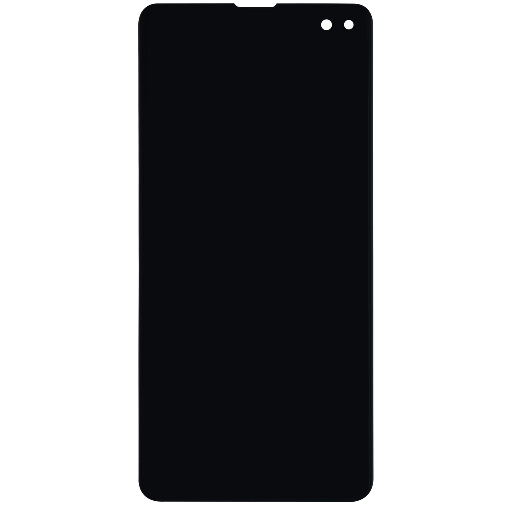 OLED-Display ohne Rahmen für Samsung Galaxy S10 Plus (Service Pack) (Prism Black)