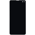 OLED-Display ohne Rahmen für Samsung Galaxy S10 Plus (Service Pack) (Prism Black)