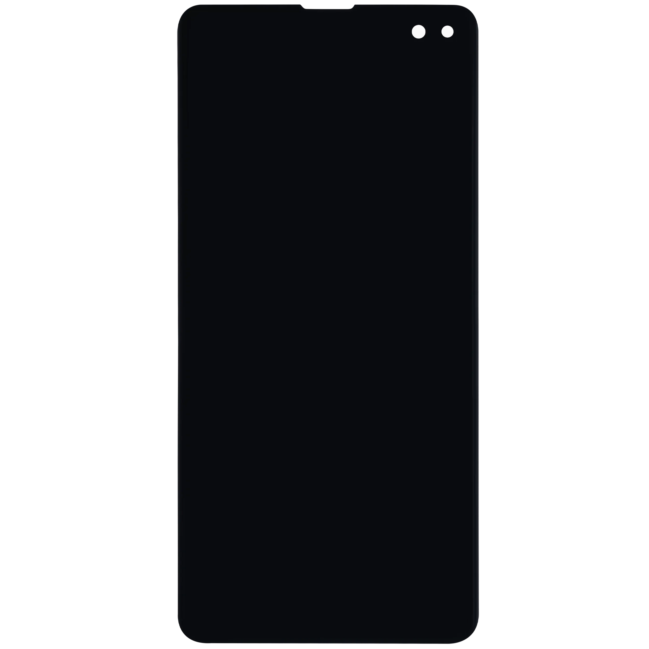 OLED-Display ohne Rahmen für Samsung Galaxy S10 Plus (Service Pack) (Prism Black)
