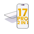 2er-Pack Frontglas+OCA vorinstalliert iPhone 17 Pro OCA Master