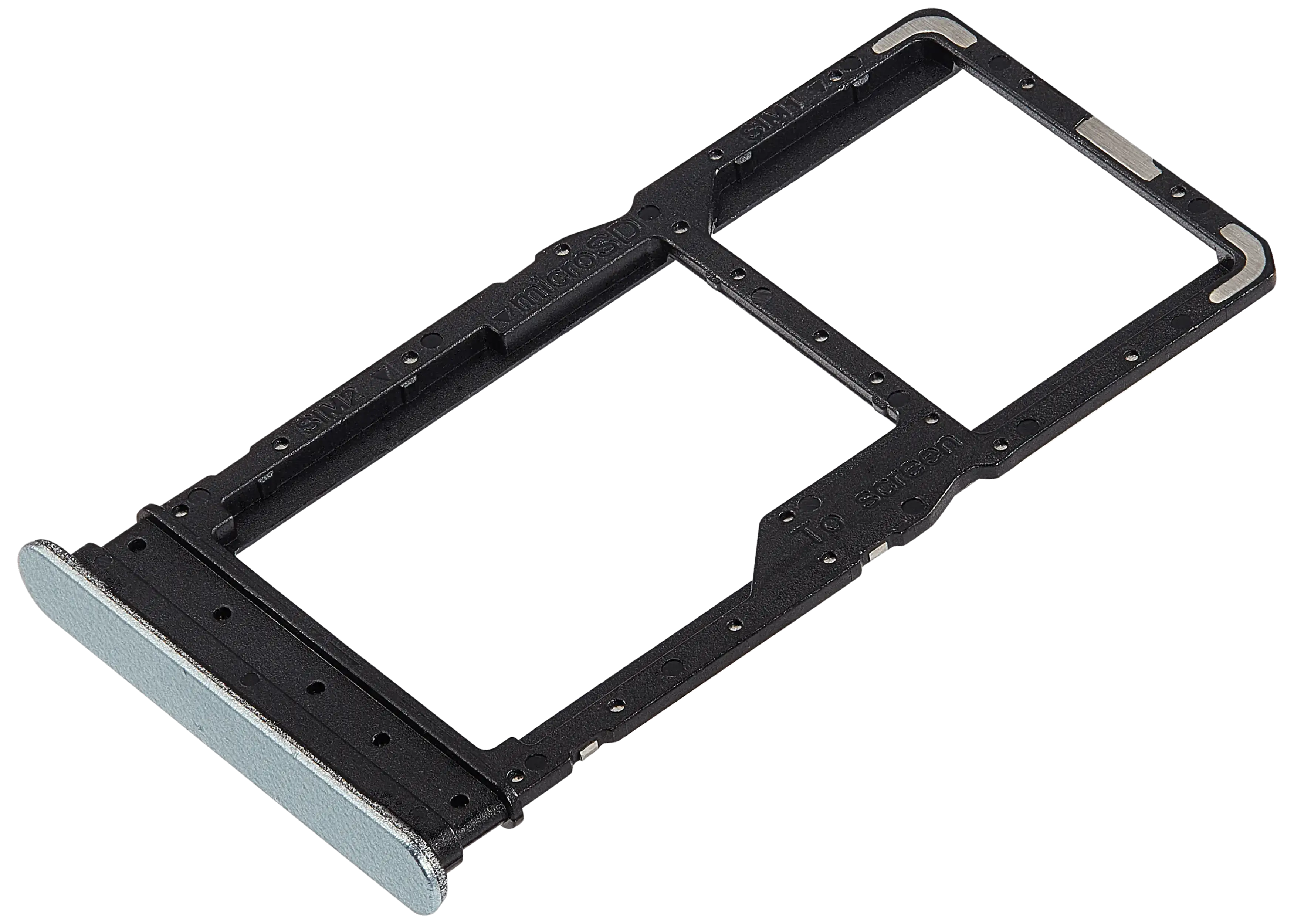 Dual Sim Card Tray für Samsung Galaxy A06 5G (A066 / 2025) (Light Green)