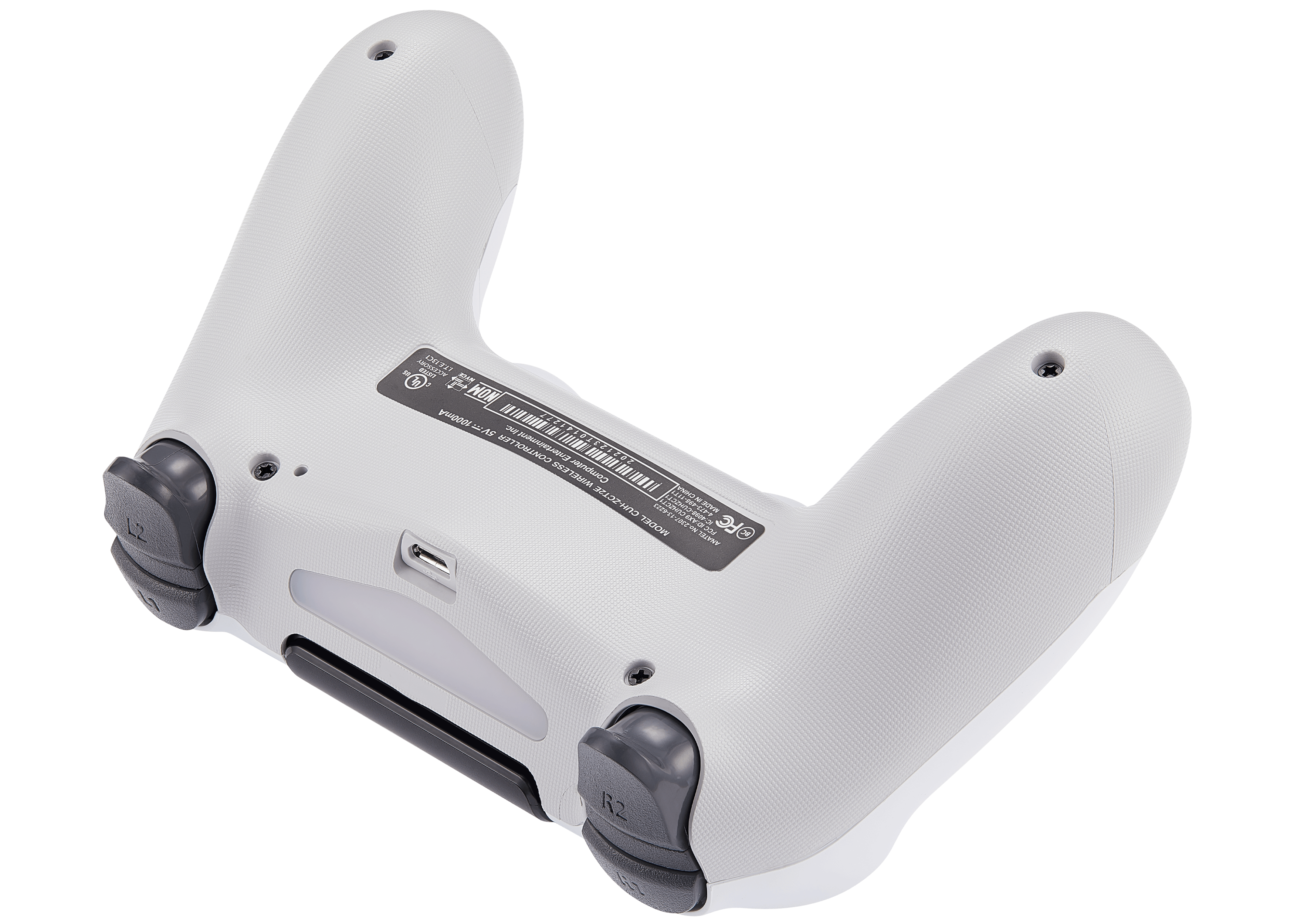 DoubleShock 4 Wired Controller für Playstation 4 (Weiß)