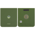 Backcover Glass für Motorola Razr Plus / Razr 50 Ultra (XT2451 / 2024) / Razr Plus 2025 (XT2557 / 2025) (Premium) (Spring Green)