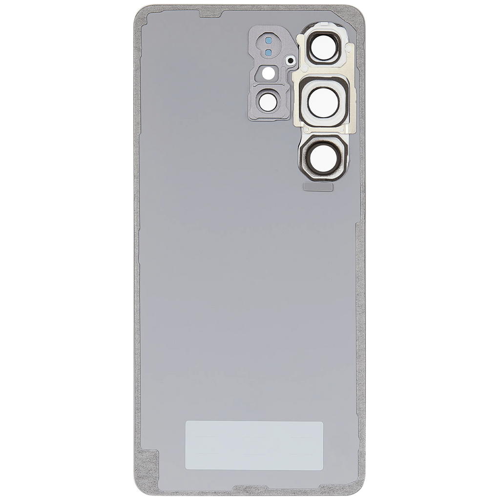 Backcover Glass mit Camera Lens für Samsung Galaxy S26 Ultra (Aftermarket Plus) (Weiß)