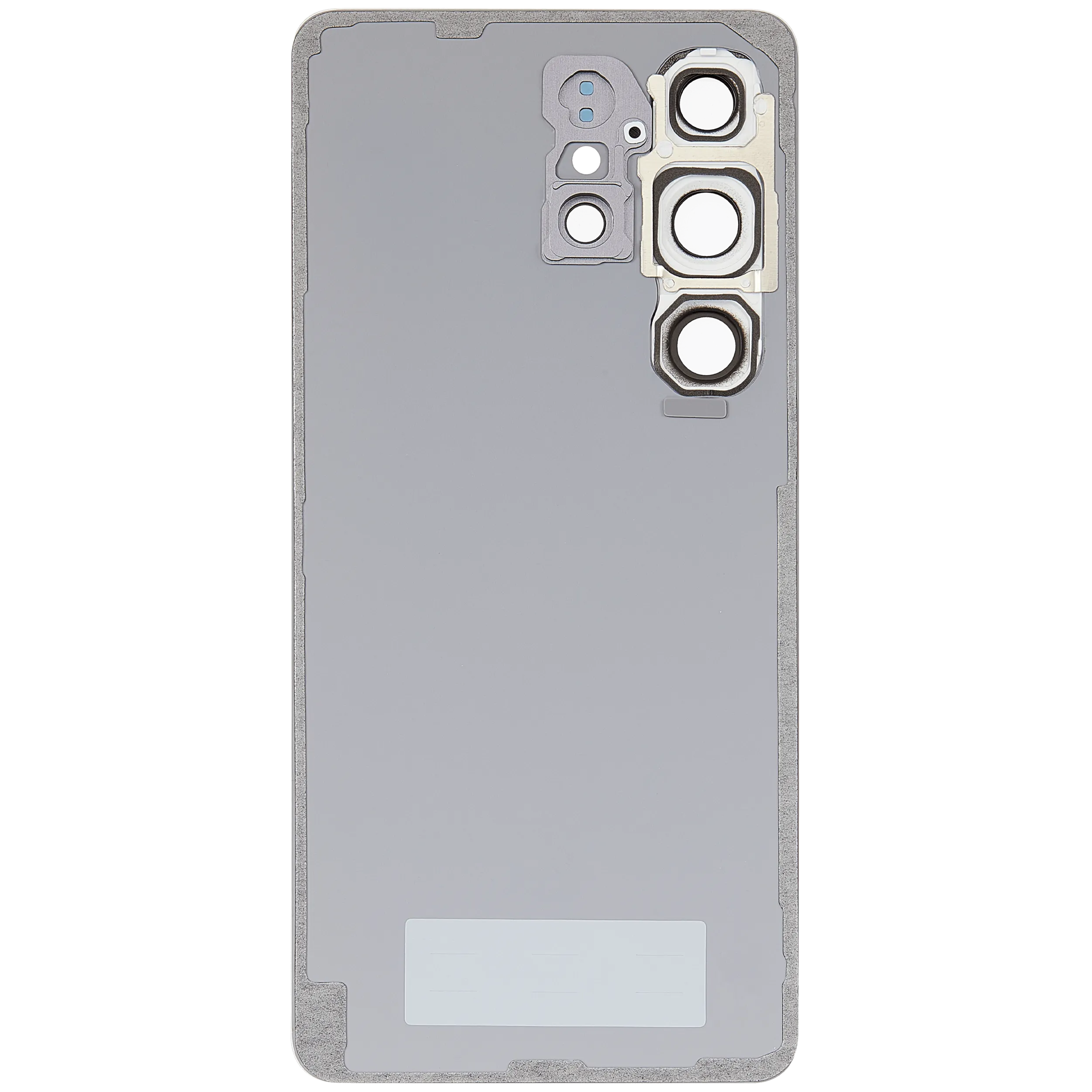 Backcover Glass mit Camera Lens für Samsung Galaxy S26 Ultra (Aftermarket Plus) (Weiß)