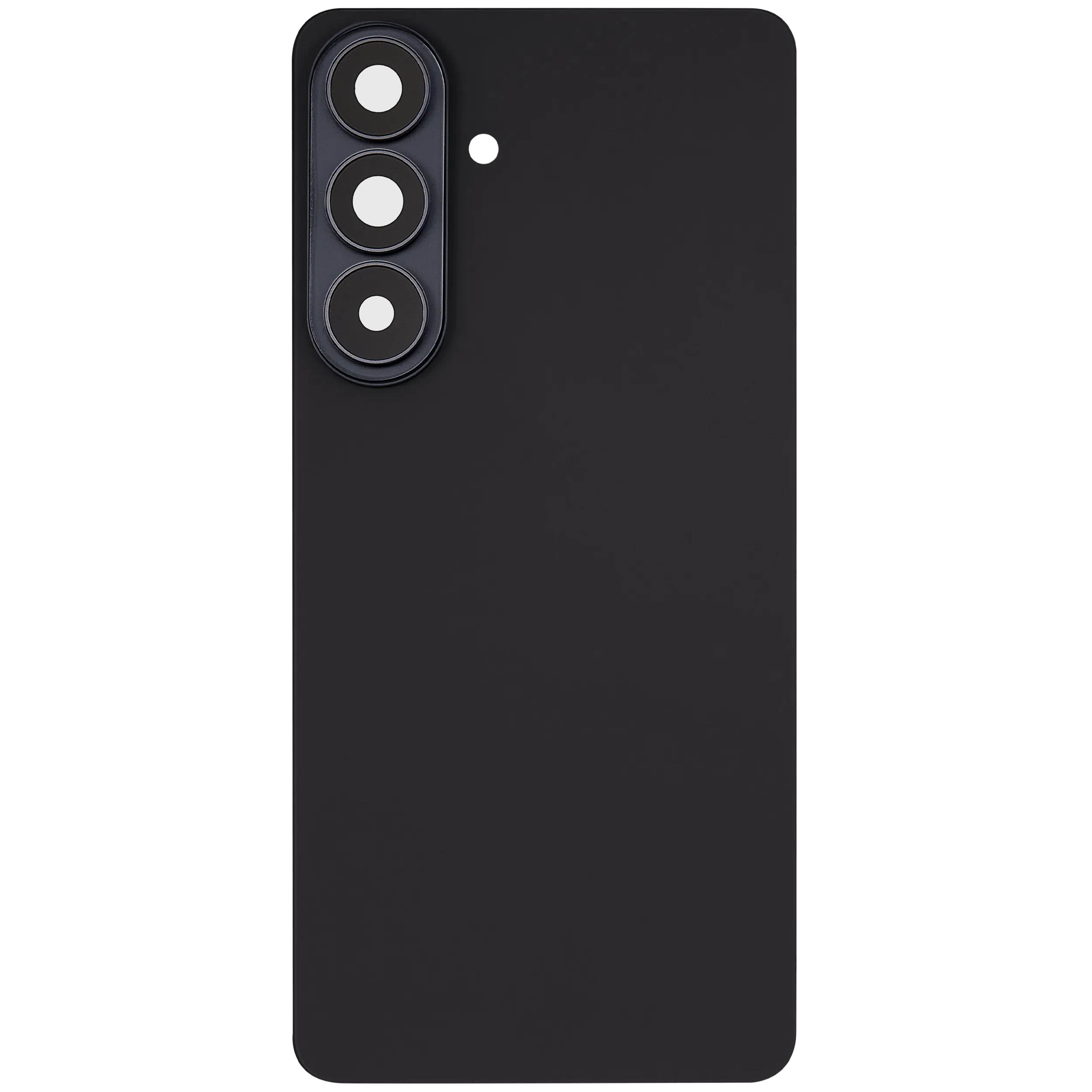 Backcover Glass mit Camera Lens für Samsung Galaxy S26 Plus (Aftermarket Plus) (Schwarz)
