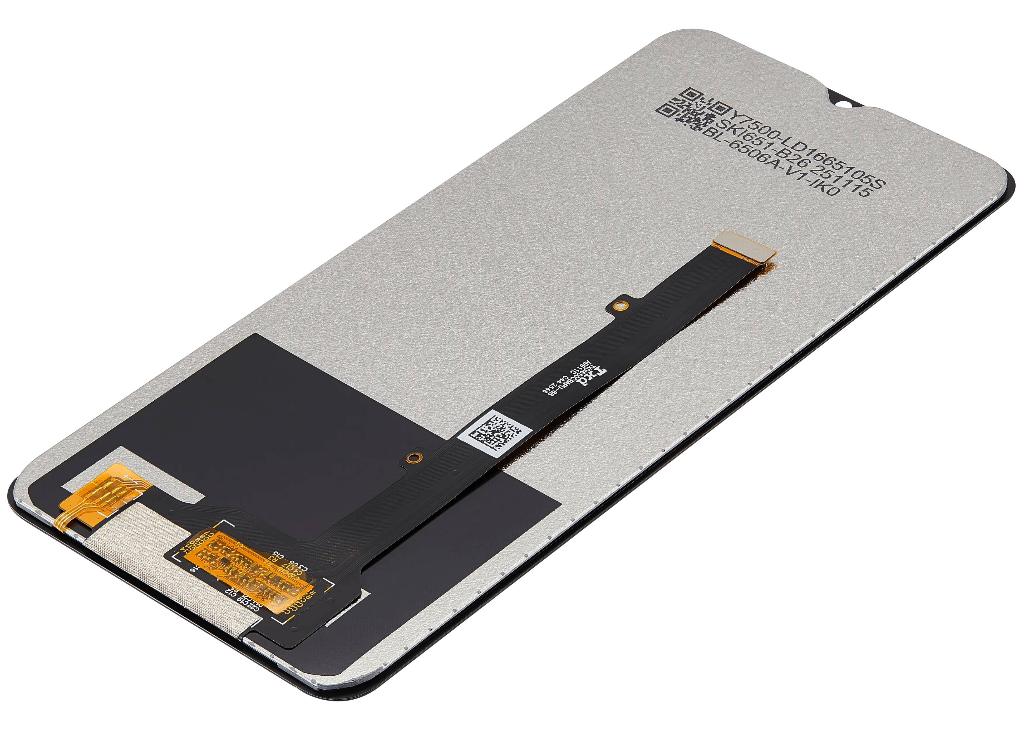 LCD-Display ohne Rahmen für ZTE Blade A53 Pro 4G (Aftermarket Plus) (Alle Farben)