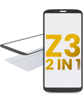 2-in-1 Front Glass with Pre-installed OCA for Motorola Moto Z3 (XT1929-17 / 2018)