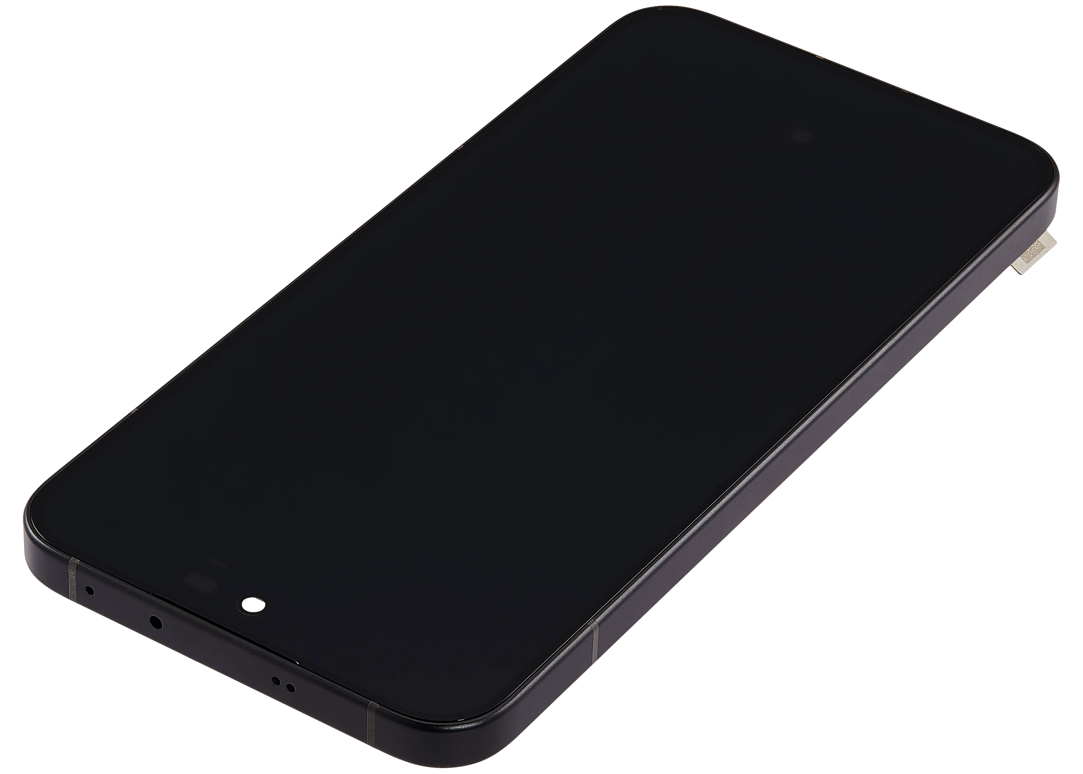 OLED-Display mit Rahmen für OPPO Reno 13 (Refurbished) (Schwarz)