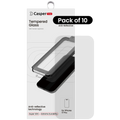 Casper Snap Temperglas kompatibel mit iPhone 17 Pro (10er-Pack) (AR Clear)
