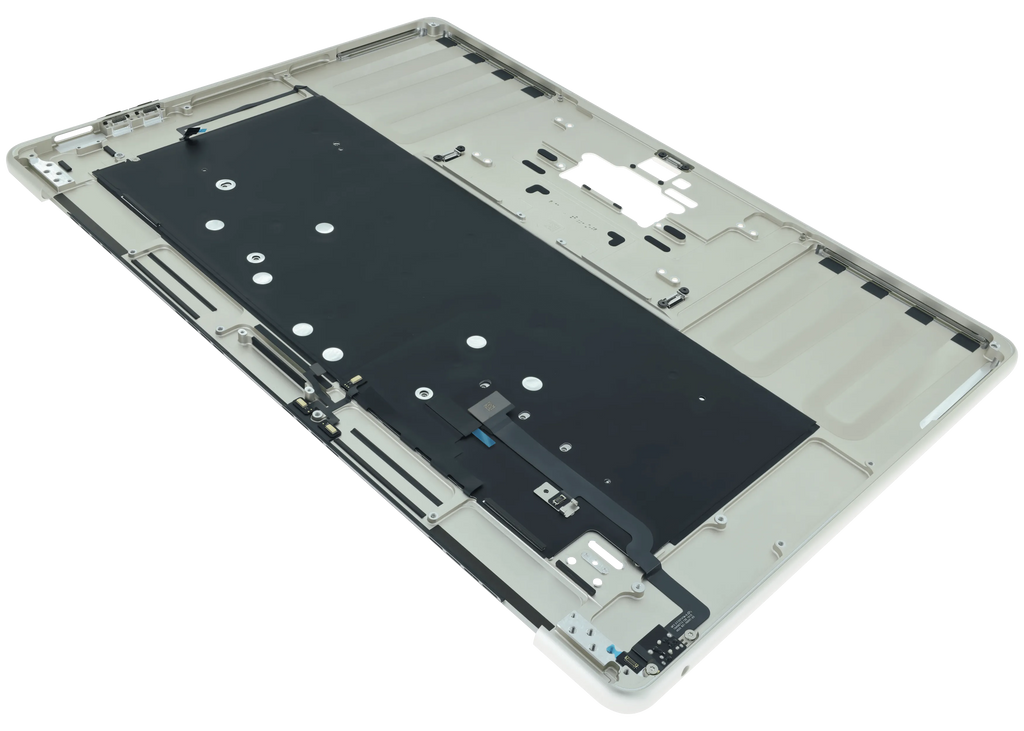 Top Case mit Keyboard (ANSI US) für MacBook Air 15" A3448 (2026) (Original OEM) (Starlight)