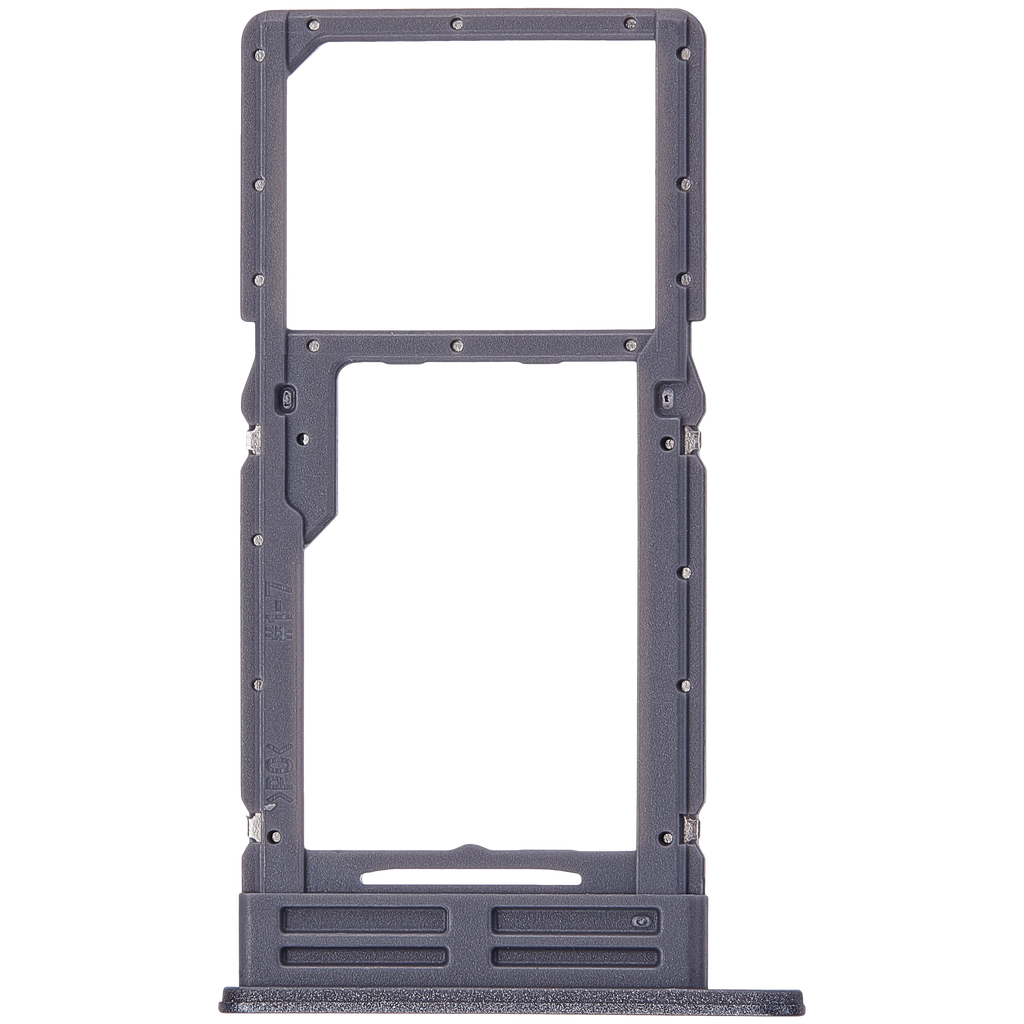 Dual Sim Card Tray für Samsung Galaxy Tab A11 Plus (X236B) (Schwarz)