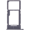 Dual Sim Card Tray für Samsung Galaxy Tab A11 Plus (X236B) (Schwarz)