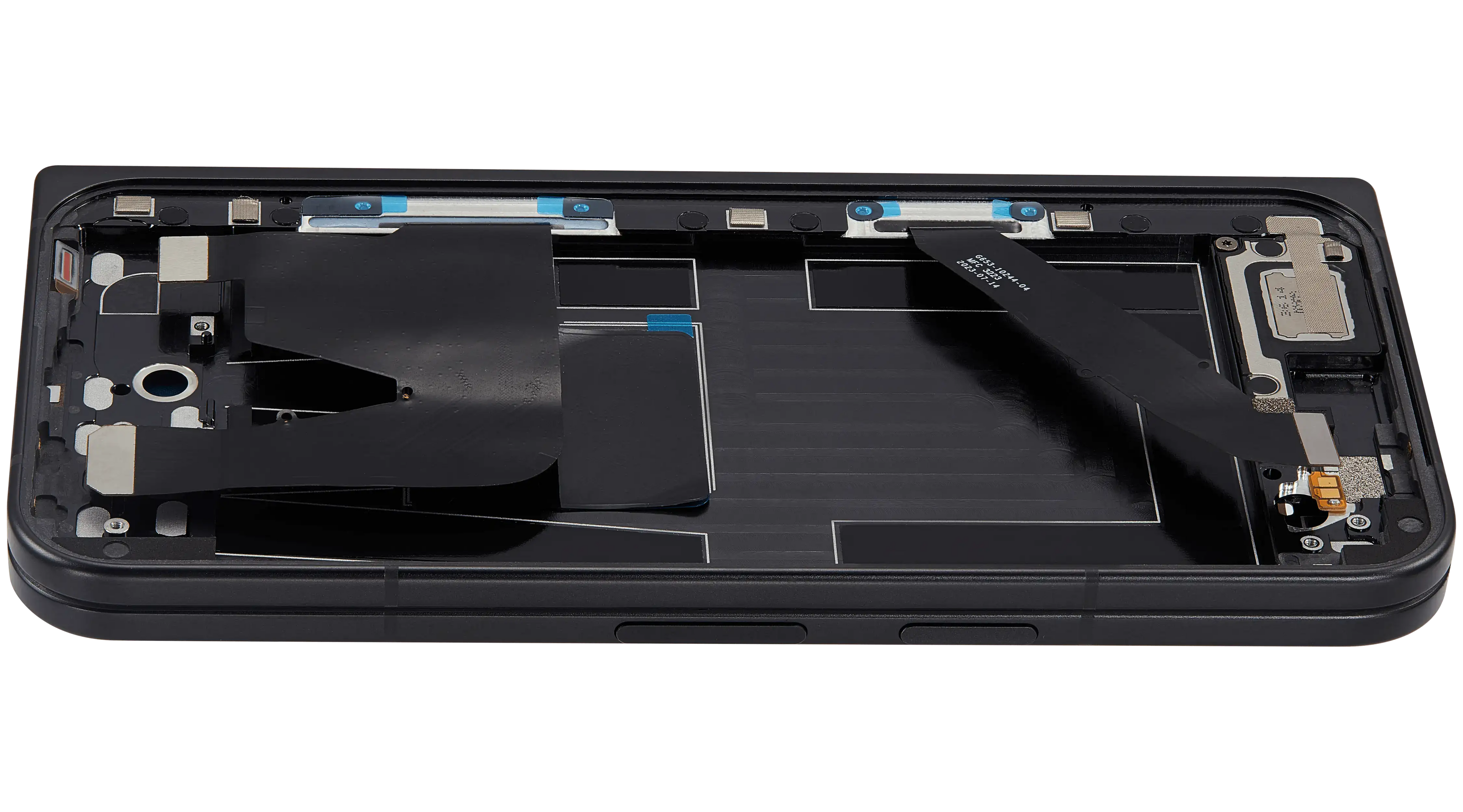 Midframe/Rahmen für Google Pixel 9 Pro Fold (Premium) (Obsidian)