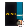 Main Display OLED-Display ohne Rahmen für LG Wing 5G (Refurbished) (Internationale Version) (Alle Farben)