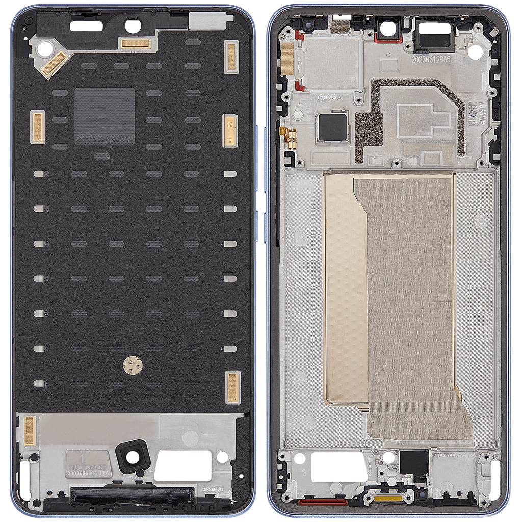 Midframe/Rahmen für Xiaomi 13T / 13T Pro (Alpine Blau)
