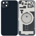 Backcover mit MagSafe Magnet für iPhone 14 Plus (gebrauchter OEM-Ausbau, Qualität B) (Midnight)