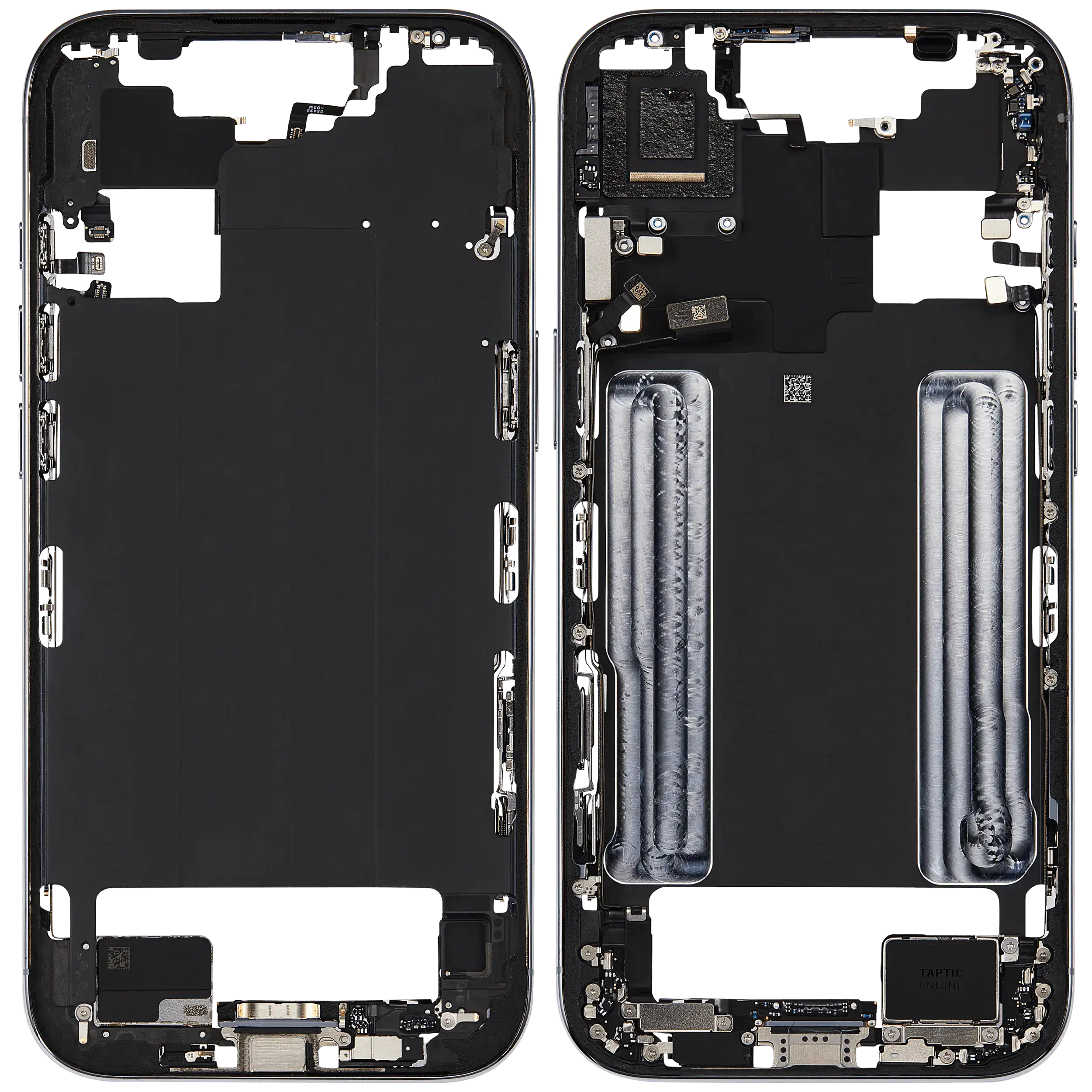 Original Apple-Ausbau C gebraucht – iPhone Air US / EU Version Rahmen Sky Blau