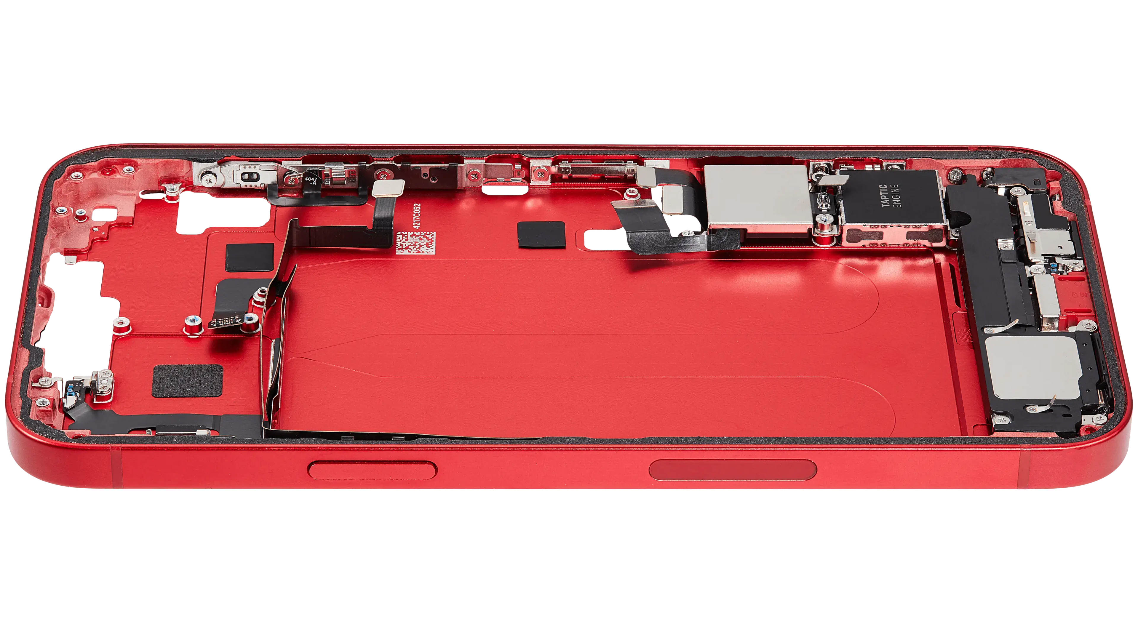 Original Apple-Ausbau C gebraucht – iPhone 14 Plus US Version Rahmen Rot