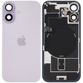 Backcover mit MagSafe Magnet & NFC & Blitz-Flexkabel für iPhone 17 (gebrauchter OEM-Ausbau, Qualität C) (Lavender)