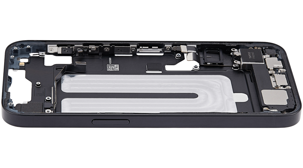 Original Apple-Ausbau B gebraucht – iPhone 16e / 17e EU / Rahmen Schwarz