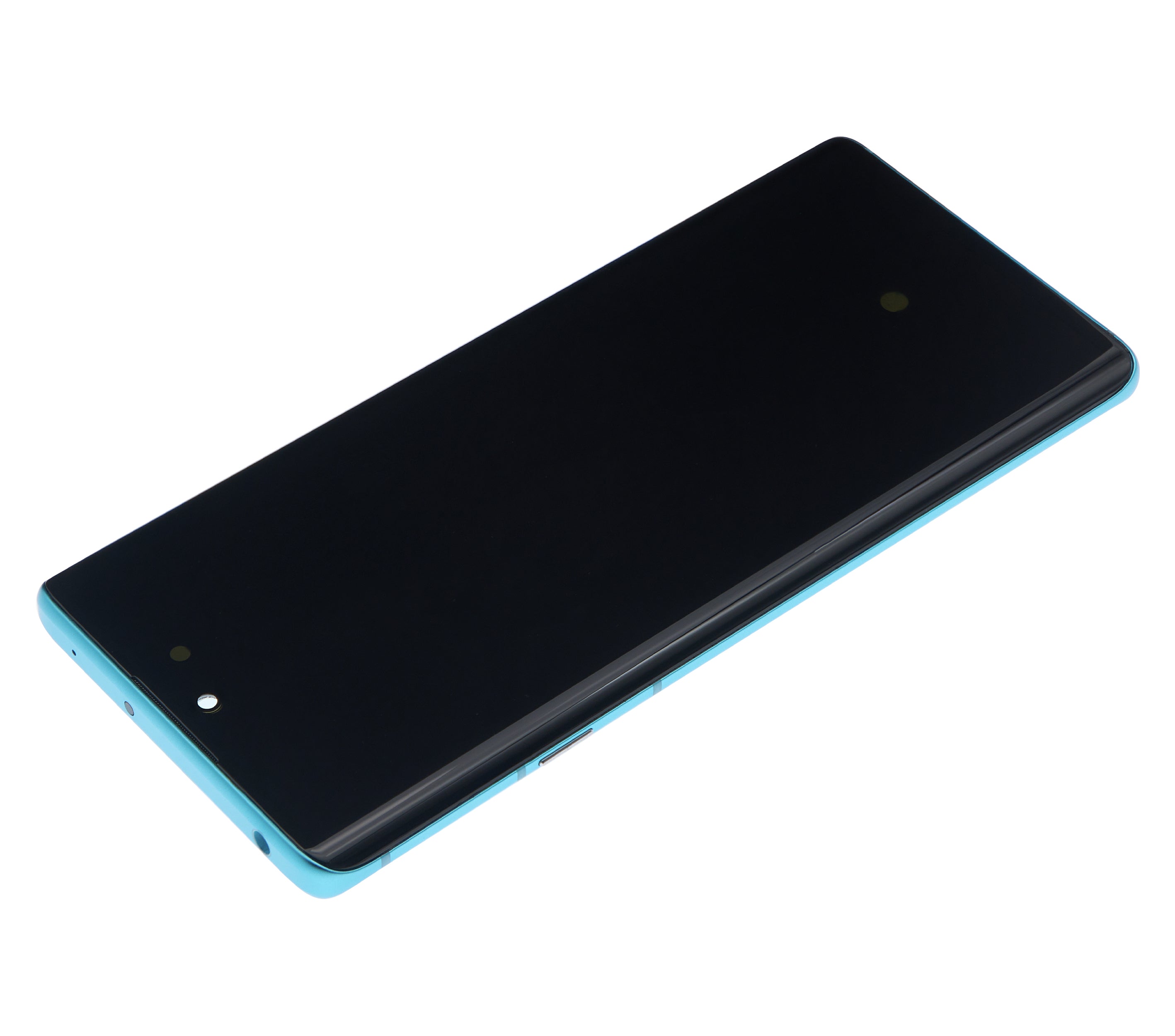 OLED-Display mit Rahmen für TCL 20 Pro 5G, Refurbished, Marine Blue