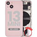 iPhone 13 Mini US-Version Backcover/Rahmen+Kleinteile Pink Aftermarket Plus