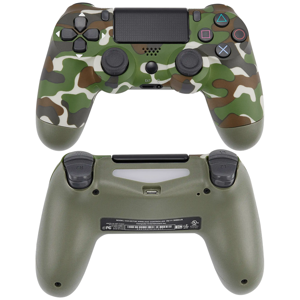 DoubleShock 4 Wired Controller für Playstation 4 (Green Camo)