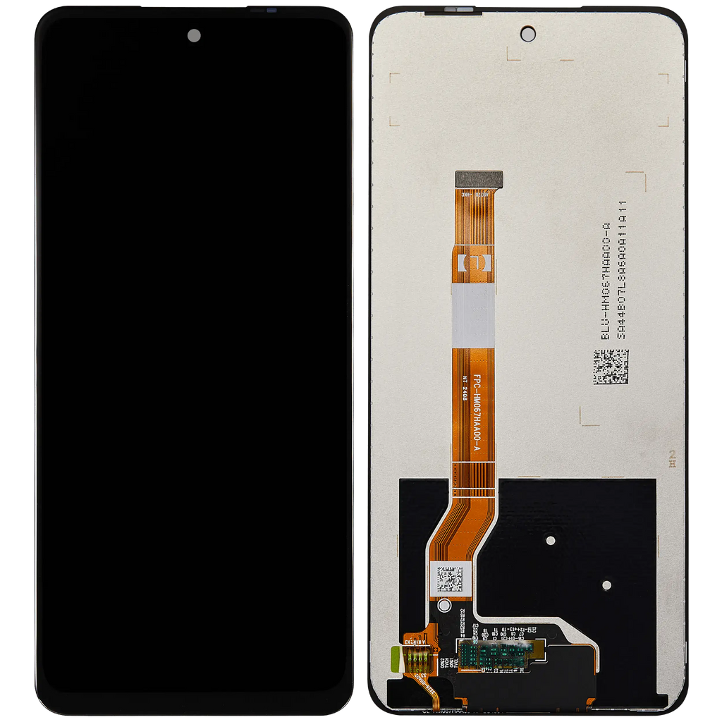 LCD-Display ohne Rahmen für Realme C65 / Realme C65 5G / Realme 14x (Refurbished) (Alle Farben)